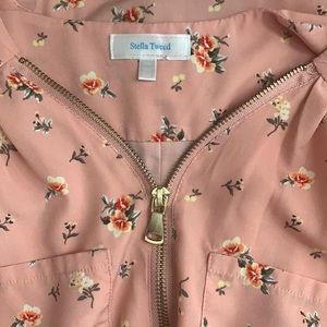 Dusty rose Stella tweed size Medium